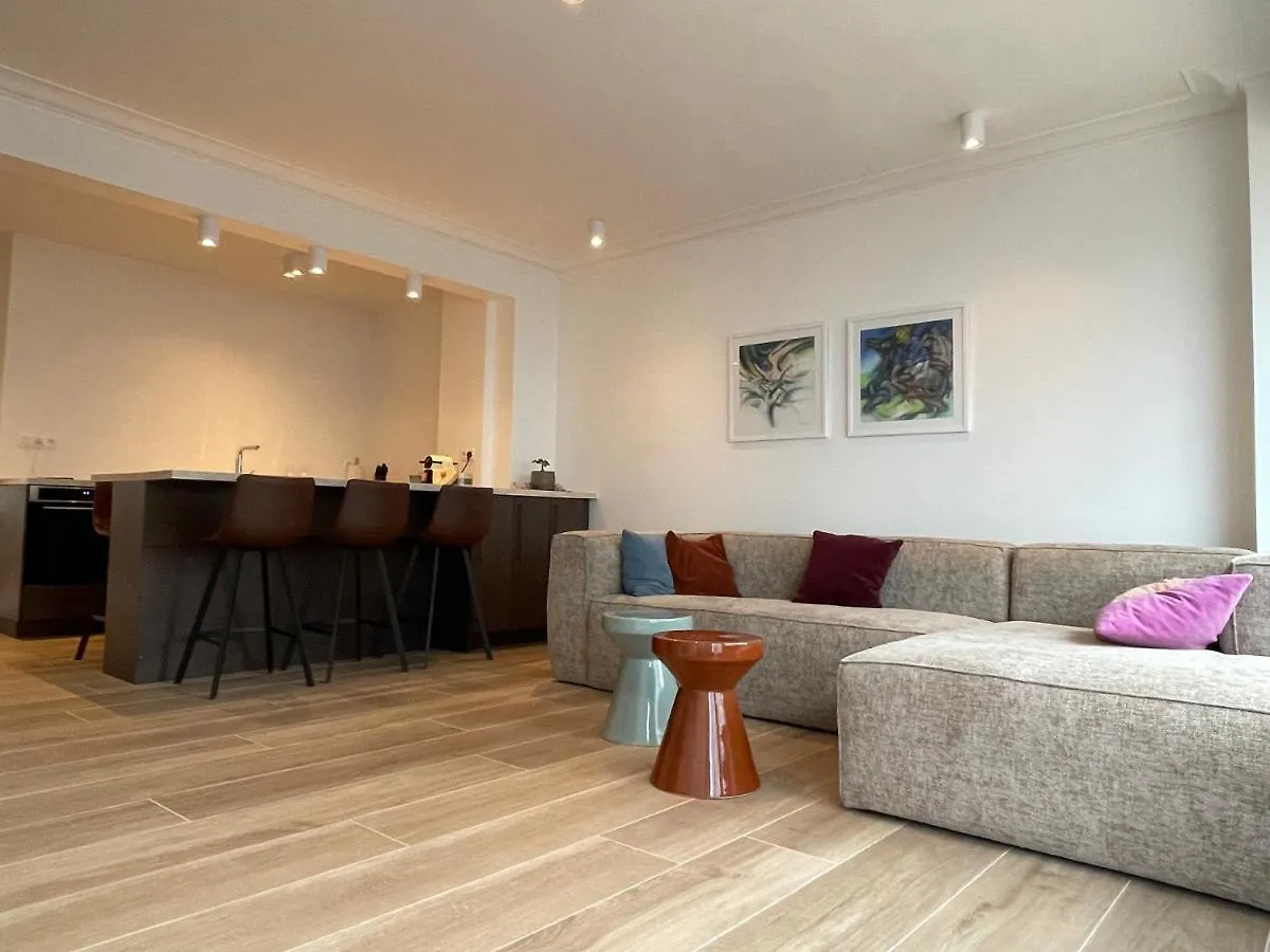 Sunny Seaview Apartment Ostend