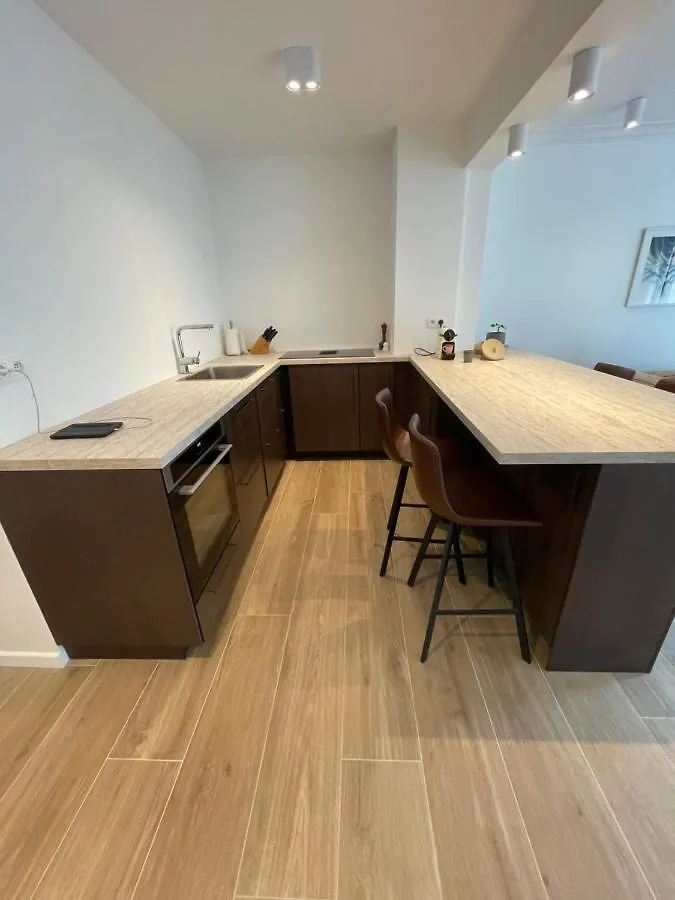 Sunny Seaview Apartment Ostend 0*,