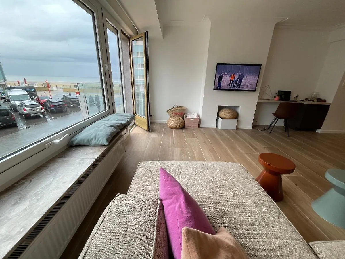 Sunny Seaview Apartment Ostend Belgium