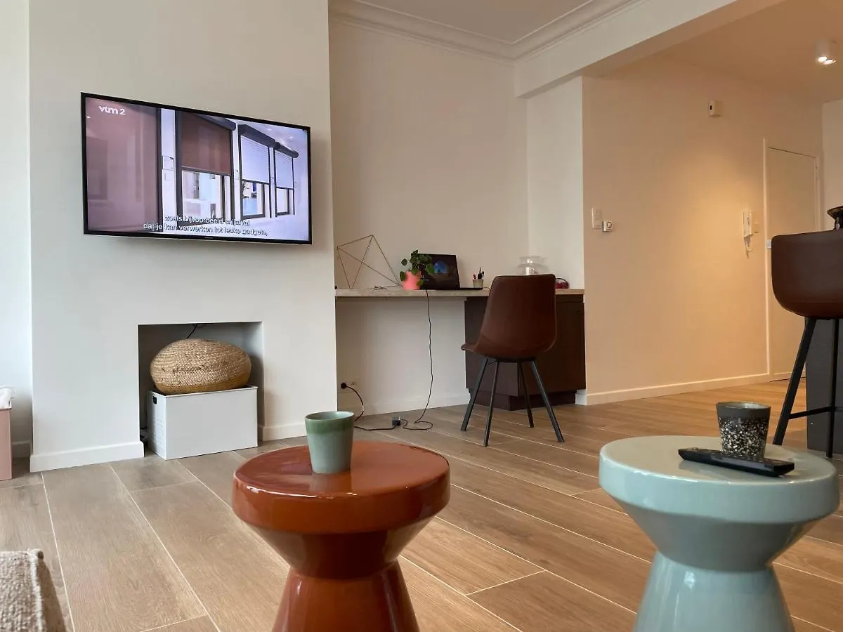 Sunny Seaview Apartment Ostend