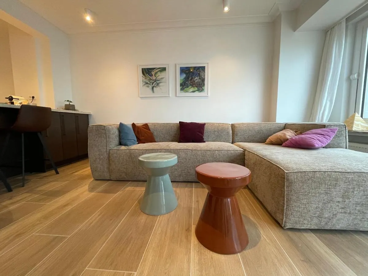 Sunny Seaview Apartment Ostend Belgium