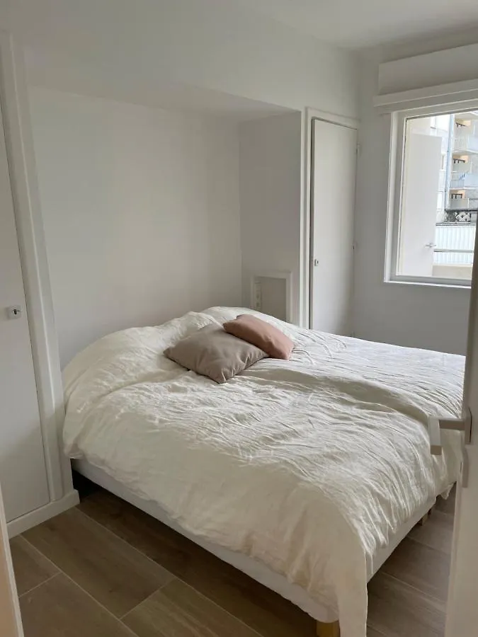Sunny Seaview Apartment Ostend